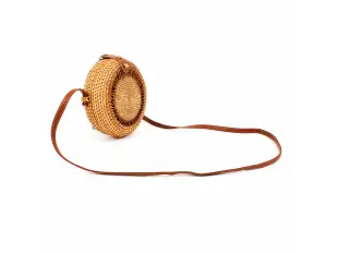 Τσάντα χειρός από ρατάν - Clara