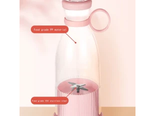 Φορητό Ηλεκτρικό Μπλέντερ 420ml Επαναφορτιζόμενο με USB