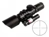 Διόπτρα Μονόκυαλο Σκοπευτικό – M9 LS3-10x42E Zoom Illuminated + Red Laser 	