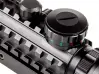 Διόπτρα Μονόκυαλο Σκοπευτικό – M9 LS3-10x42E Zoom Illuminated + Red Laser 	