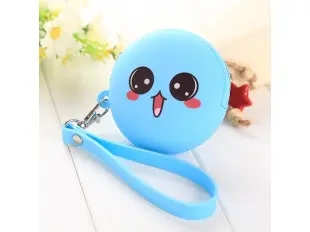 Μπλε παιδικό πορτοφόλι για κέρματα