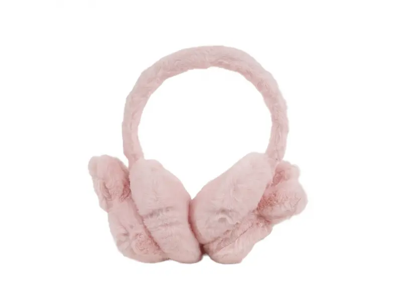Παιδικά ωτοασπίδες σε ανοιχτό ροζ χρώμα - Bunny Παιδικά ωτοασπίδες σε ανοιχτό ροζ χρώμα - Bunny