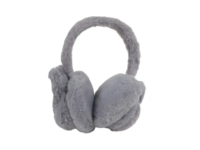 Γκρι παιδικά ωτοασπίδες - Λαγουδάκι Γκρι παιδικά ωτοασπίδες - Λαγουδάκι