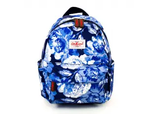 Μικρό παιδικό σακίδιο πλάτης - λουλούδια