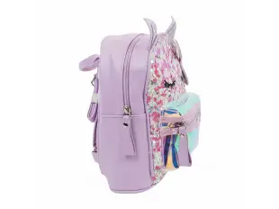 Μωβ παιδικό σακίδιο πλάτης - Bella