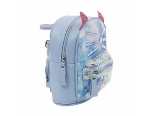 Μπλε παιδικό σακίδιο πλάτης - γατάκι