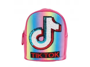 Παιδικό σακίδιο πλάτης από κυκλάμινο - Tik Tok