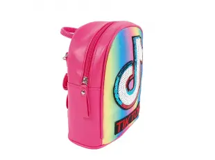 Παιδικό σακίδιο πλάτης από κυκλάμινο - Tik Tok