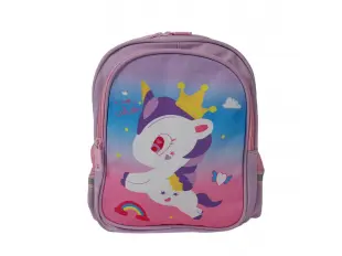 Παιδικό σακίδιο πλάτης με μονόκερο και βασιλιάδες