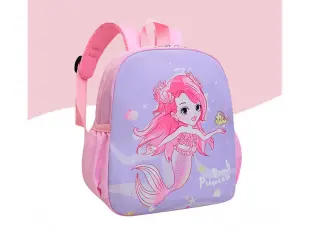 Παιδικό σακίδιο πλάτης με γοργόνα - Beri