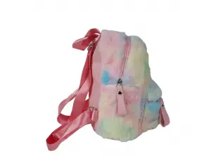 Πλούσιο σακίδιο πλάτης με σχήμα καρδιάς