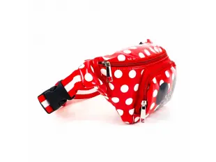 Κόκκινη παιδική τσάντα χιαστί