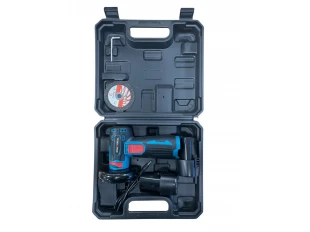 Ασύρματο Γωνιακό Μύλο KraftRoyal 24V 6AH + 2 μπαταρίες και φορτιστής