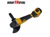 Ασύρματο γωνιακό μύλο KraftRoyal 36V 8.0 Ah + 2 μπαταρίες και φορτιστής σε θήκη