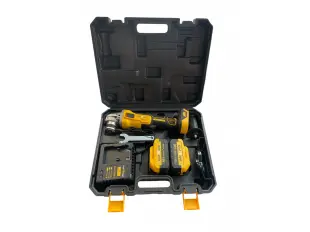 Ασύρματος γωνιακός τροχός KraftRoyal 36V 8.0 Ah + 2 μπαταρίες και φορτιστής σε θήκη