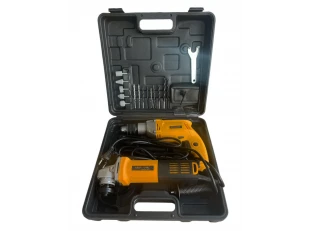 Σετ γωνιακού μύλου και τρυπανιού KraftRoyal 1100W