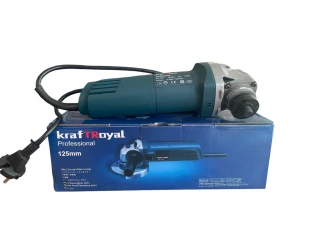 Γωνιακός τροχός 125mm 1200W KraftRoyal με ρύθμιση ταχύτητας