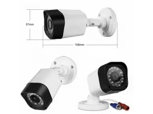 Κιτ CCTV με 4 κάμερες + DVR AHD